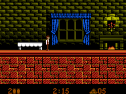 dracula mansion on nes